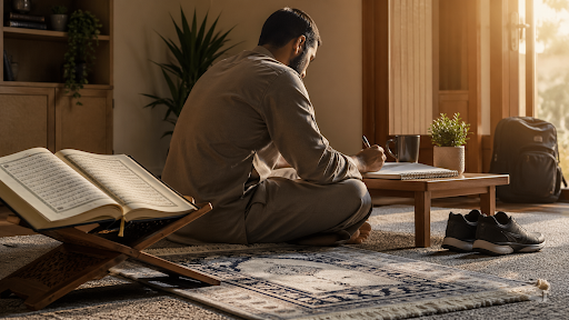 قوة النية: كيف يجتمع الإيمان والعمل حتى تظهر النتائج